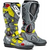 BOTAS SIDI CROSSFIRE 2 SRS - CINZA / AMARELO FLUO